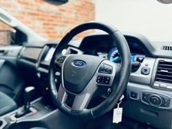 2018 Ford Ranger XLT Hi-Rider PX MkII MY18 4x2 Shadow Black