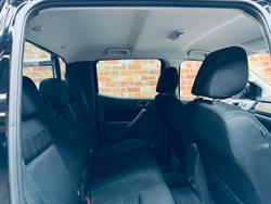 2018 Ford Ranger XLT Hi-Rider PX MkII MY18 4x2 Shadow Black