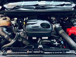 2018 Ford Ranger XLT Hi-Rider PX MkII MY18 4x2 Shadow Black