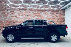 2018 Ford Ranger XLT Hi-Rider PX MkII MY18 4x2 Shadow Black