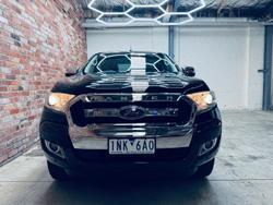 2018 Ford Ranger XLT Hi-Rider PX MkII MY18 4x2 Shadow Black