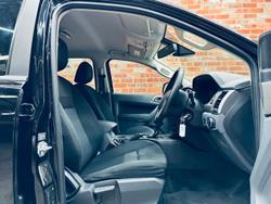 2018 Ford Ranger XLT Hi-Rider PX MkII MY18 4x2 Shadow Black