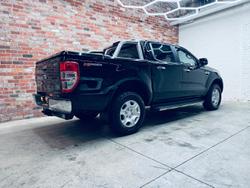 2018 Ford Ranger XLT Hi-Rider PX MkII MY18 4x2 Shadow Black