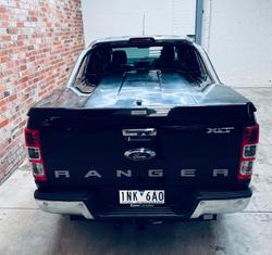 2018 Ford Ranger XLT Hi-Rider PX MkII MY18 4x2 Shadow Black