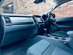 2018 Ford Ranger XLT Hi-Rider PX MkII MY18 4x2 Shadow Black