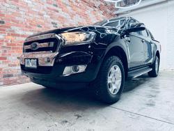 2018 Ford Ranger XLT Hi-Rider PX MkII MY18 4x2 Shadow Black