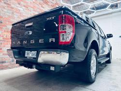 2018 Ford Ranger XLT Hi-Rider PX MkII MY18 4x2 Shadow Black