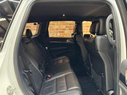 2017 Jeep Grand Cherokee Limited WK MY18 4X4 Dual Range Bright White