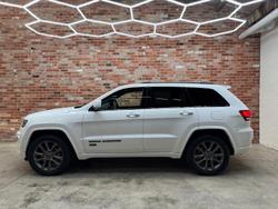 2017 Jeep Grand Cherokee Limited WK MY18 4X4 Dual Range Bright White