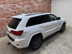 2017 Jeep Grand Cherokee Limited WK MY18 4X4 Dual Range Bright White