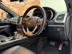 2017 Jeep Grand Cherokee Limited WK MY18 4X4 Dual Range Bright White