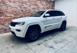 2017 Jeep Grand Cherokee Limited WK Bright White
