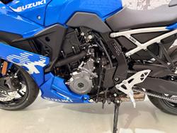 2025 Suzuki GSX-8R GSX-R Blue