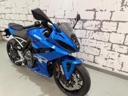 2025 Suzuki GSX-8R GSX-R Blue