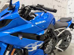 2025 Suzuki GSX-8R GSX-R Blue