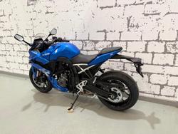 2025 Suzuki GSX-8R GSX-R Blue