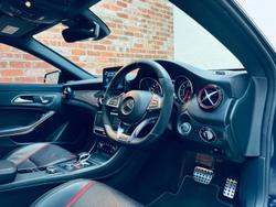 2016 Mercedes-Benz CLA-Class CLA45 AMG C117 Four Wheel Drive Cavansite Blue