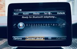 2016 Mercedes-Benz CLA-Class CLA45 AMG C117 Four Wheel Drive Cavansite Blue