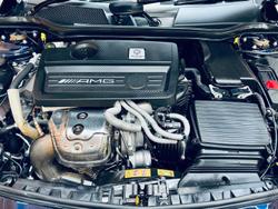 2016 Mercedes-Benz CLA-Class CLA45 AMG C117 Four Wheel Drive Cavansite Blue