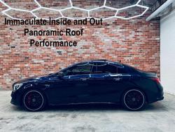 2016 Mercedes-Benz CLA-Class CLA45 AMG C117 Four Wheel Drive Cavansite Blue