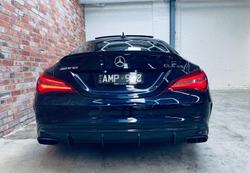 2016 Mercedes-Benz CLA-Class CLA45 AMG C117 Four Wheel Drive Cavansite Blue