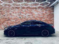 2016 Mercedes-Benz CLA-Class CLA45 AMG C117 Four Wheel Drive Cavansite Blue