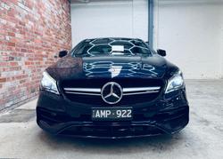 2016 Mercedes-Benz CLA-Class CLA45 AMG C117 Four Wheel Drive Cavansite Blue