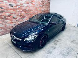 2016 Mercedes-Benz CLA-Class CLA45 AMG C117 Four Wheel Drive Cavansite Blue