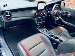 2016 Mercedes-Benz CLA-Class CLA45 AMG C117 Four Wheel Drive Cavansite Blue