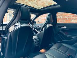 2016 Mercedes-Benz CLA-Class CLA45 AMG C117 Four Wheel Drive Cavansite Blue