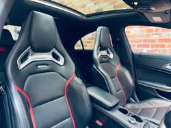 2016 Mercedes-Benz CLA-Class CLA45 AMG C117 Four Wheel Drive Cavansite Blue