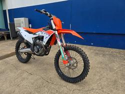 2023 Ktm 250 SX-F Orange