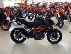 2025 Ktm 390 DUKE