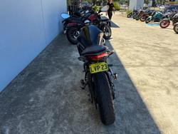 2012 Kawasaki ER-6nL Black