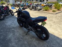 2012 Kawasaki ER-6nL Black