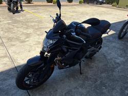 2012 Kawasaki ER-6nL Black