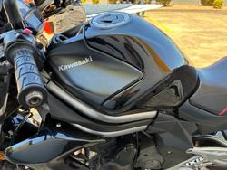 2012 Kawasaki ER-6nL Black