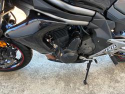 2012 Kawasaki ER-6nL Black