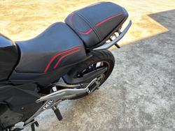 2012 Kawasaki ER-6nL Black