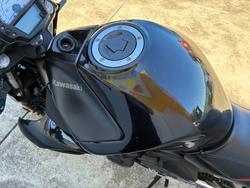 2012 Kawasaki ER-6nL Black