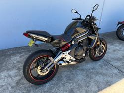 2012 Kawasaki ER-6nL Black