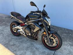 2012 Kawasaki ER-6nL Black