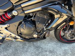 2012 Kawasaki ER-6nL Black