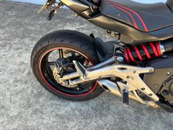 2012 Kawasaki ER-6nL Black