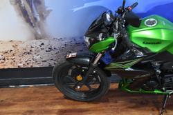 2015 Kawasaki Z300 ABS Green