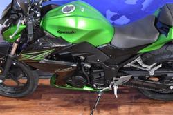 2015 Kawasaki Z300 ABS Green