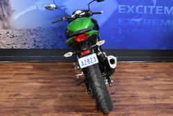 2015 Kawasaki Z300 ABS Green