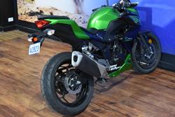 2015 Kawasaki Z300 ABS Green