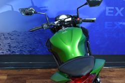 2015 Kawasaki Z300 ABS Green
