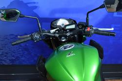2015 Kawasaki Z300 ABS Green